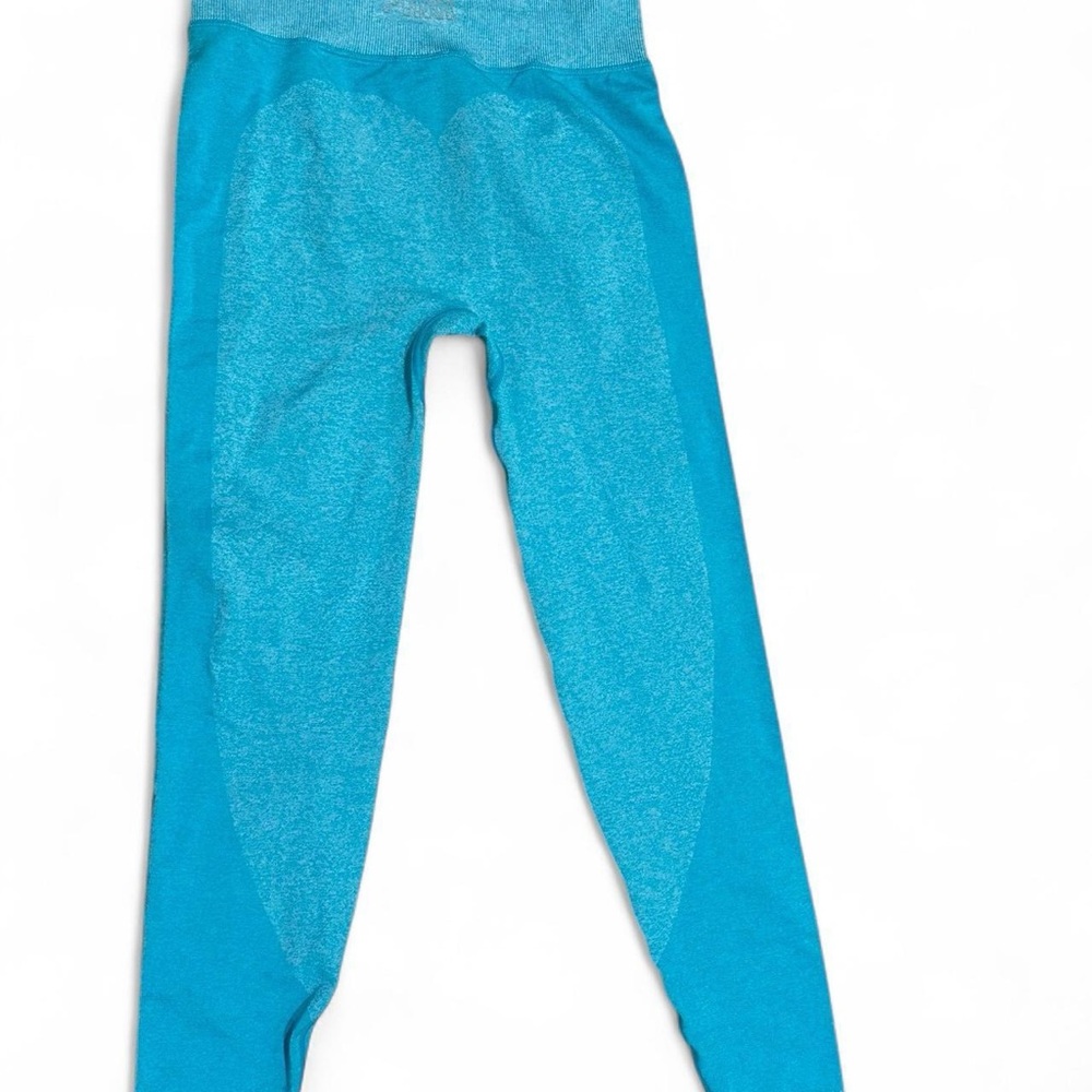 PINK Blue Leggings